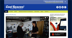 Desktop Screenshot of coolspaces.tv